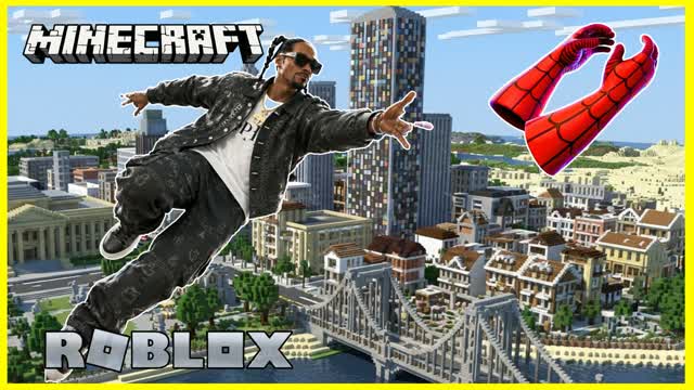 SPIDERS CITY MC FLASH DRIVE GT 🚗 — Fortnite Creative map cover art