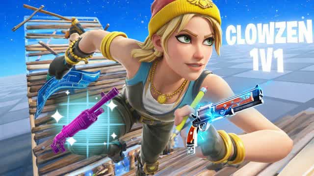 VAMPL 1V1 BUILD FIGHTS — Fortnite Creative map