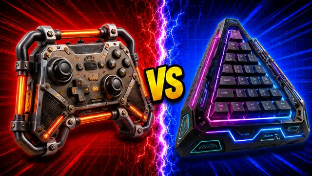 Red vs Blue ⚡ Rainbow Power Rumble — Fortnite Creative map