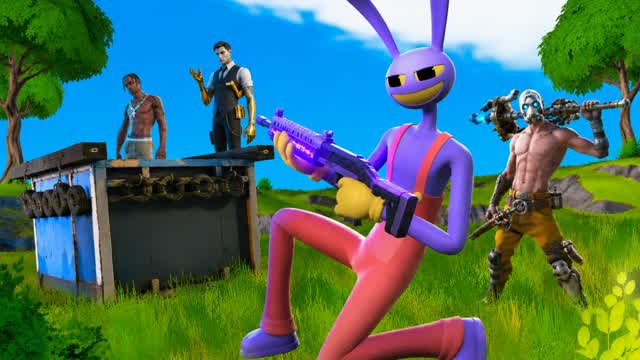 ZERO BUILD ZEROBUILD — Fortnite Creative map cover art