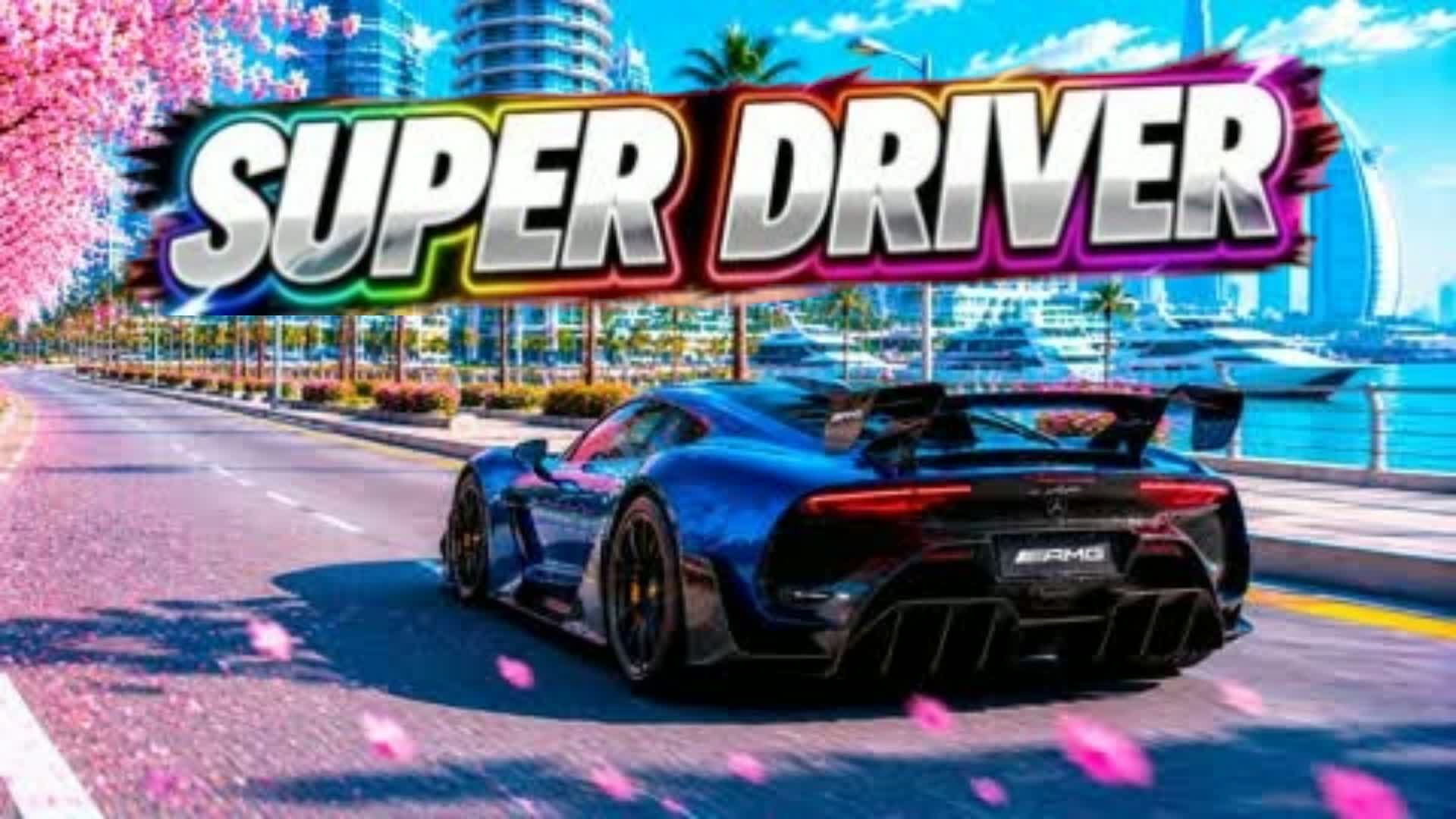 THE SUPER NICE DRIVE CITY 🌄 — Fortnite Creative map