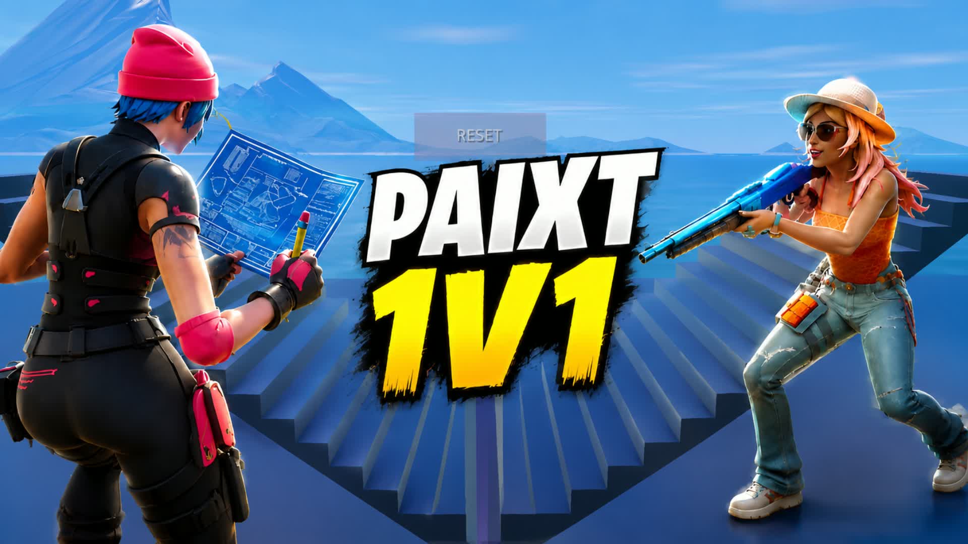 PAIXTT 1V1 [BUILDFIGHTS] — Fortnite Creative map