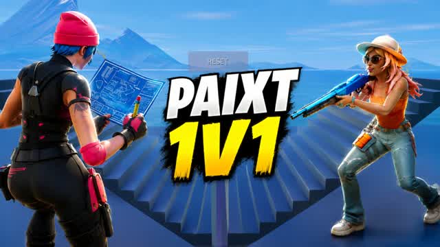 PAIXTT 1V1 [BUILDFIGHTS] — Fortnite Creative map cover art
