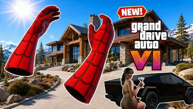 []$$LUCIA GRAND DRIVE AUTO VI 6 []$$[ — Fortnite Creative map