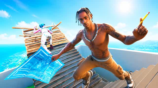KING 1V1 — Fortnite Creative map cover art