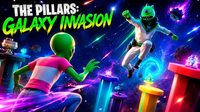 THE PILLARS: GALAXY INVASION — Fortnite Creative map