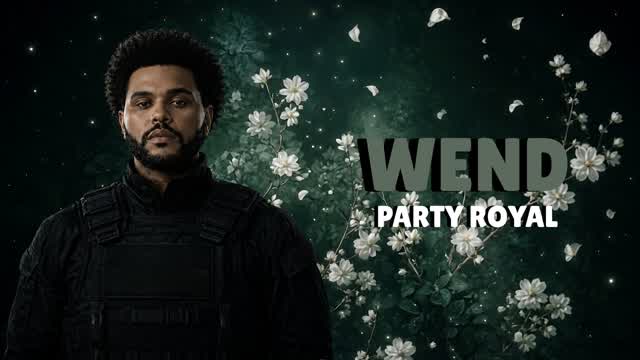 ✨ PARTY WEND — Fortnite Creative map cover art