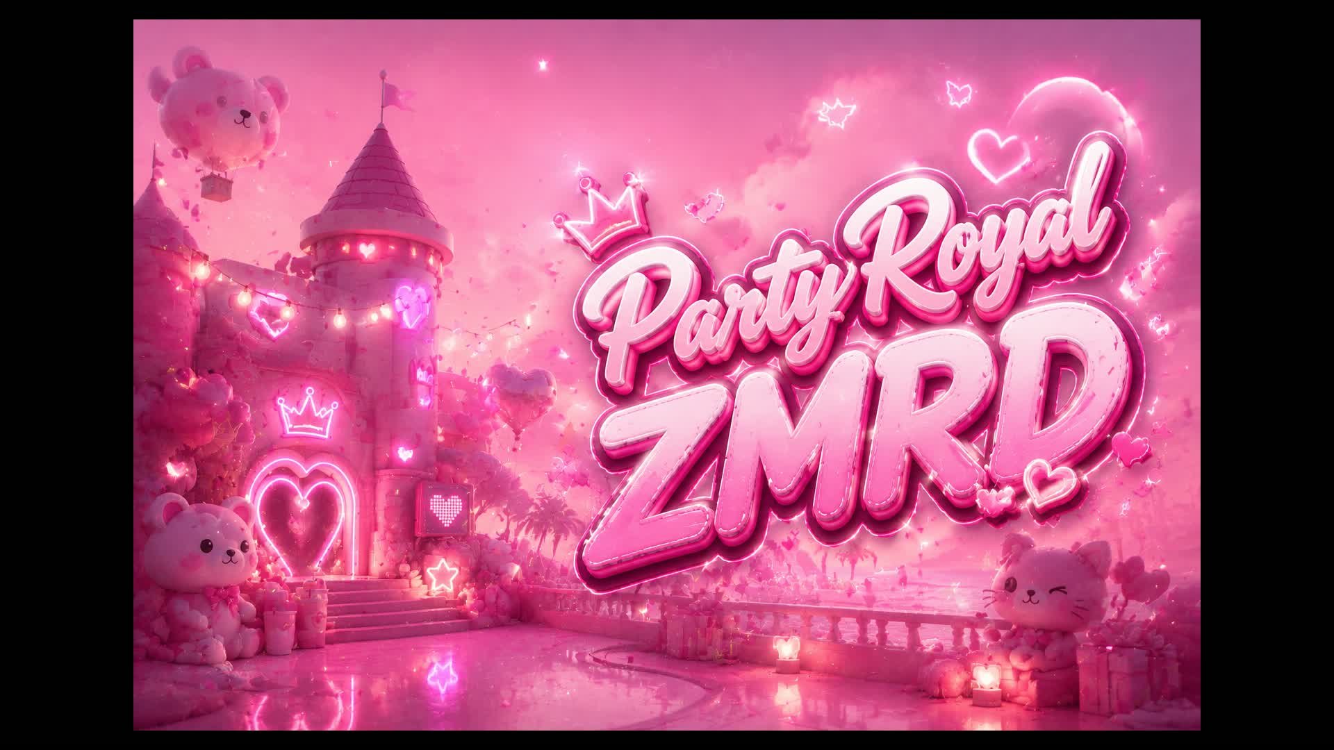 PARTY ZMRD2.0 — Fortnite Creative map