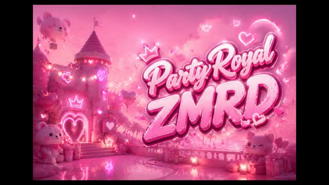 PARTY ZMRD2.0 — Fortnite Creative map cover art