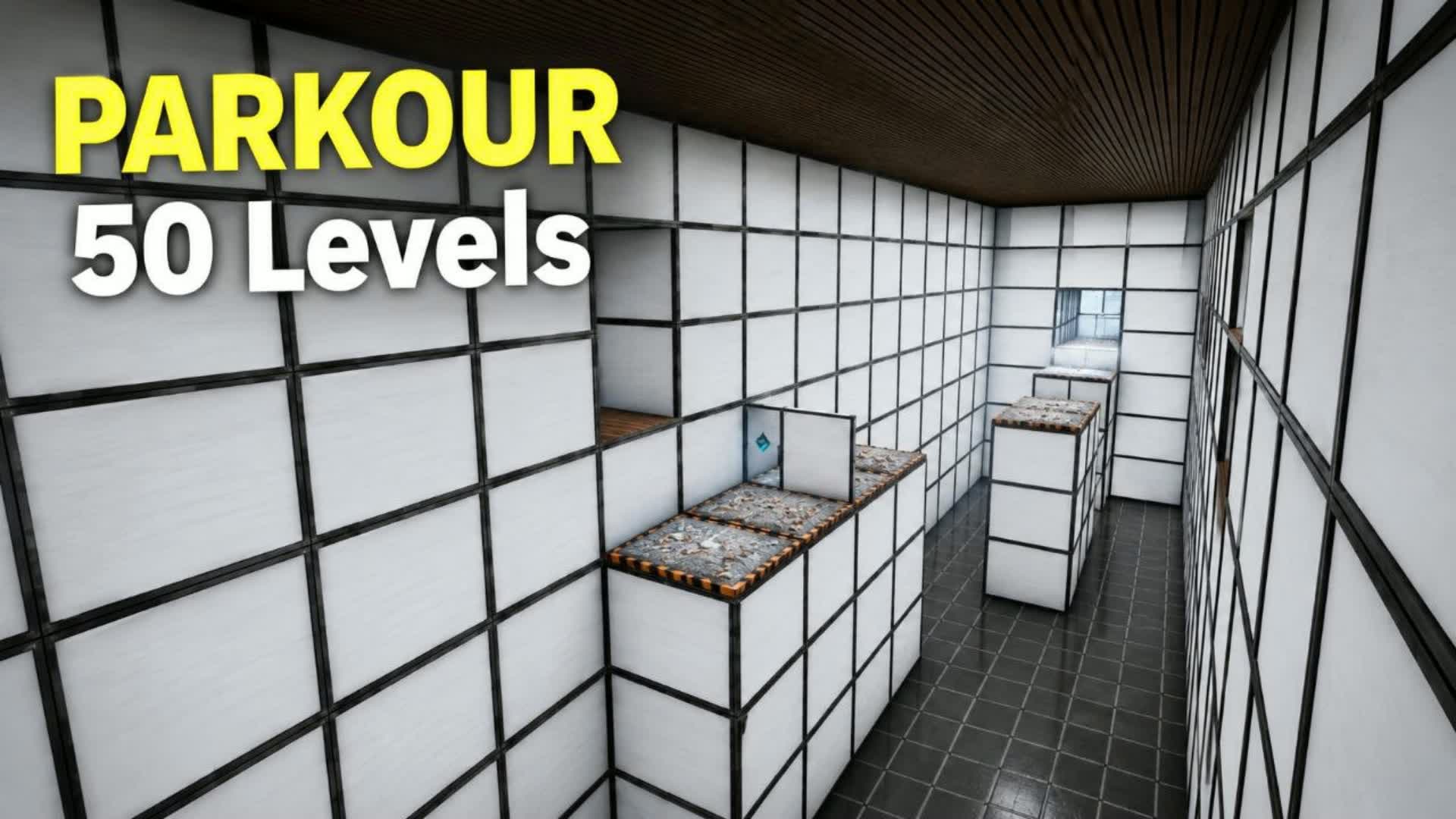 ⭐️ PARKOUR HARD 4333 [S5DY] ⭐️ — Fortnite Creative map