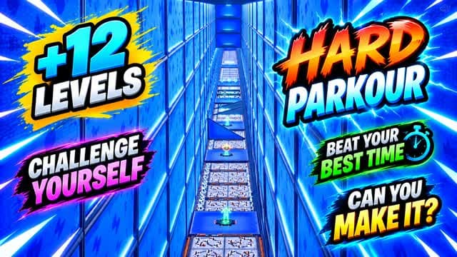 Parkour15 — Fortnite Creative map