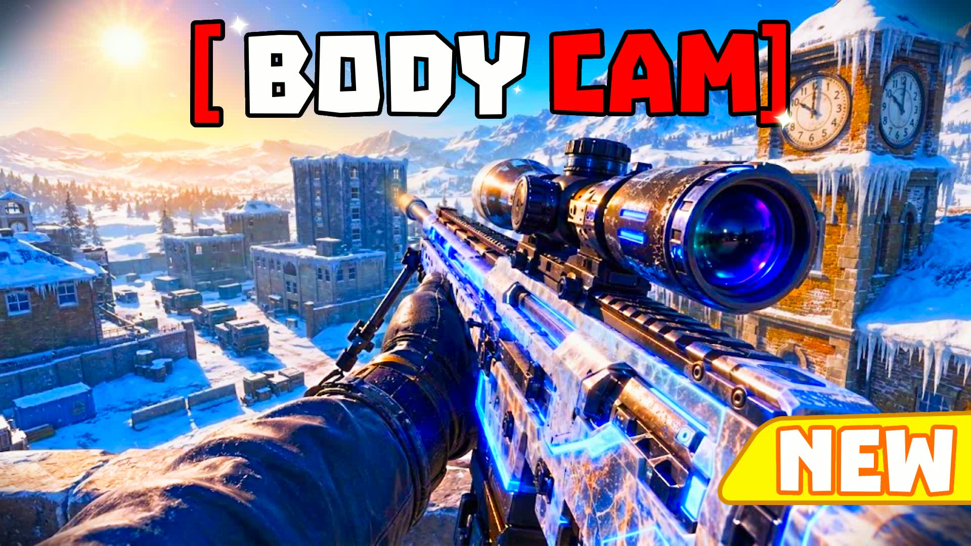 Tilted Snipers - BodyCam — Fortnite Creative map