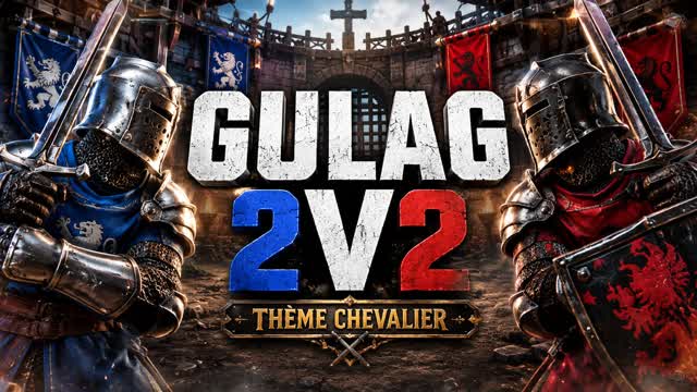 GOULAG 2v2 MOYEN-AGE — Fortnite Creative map