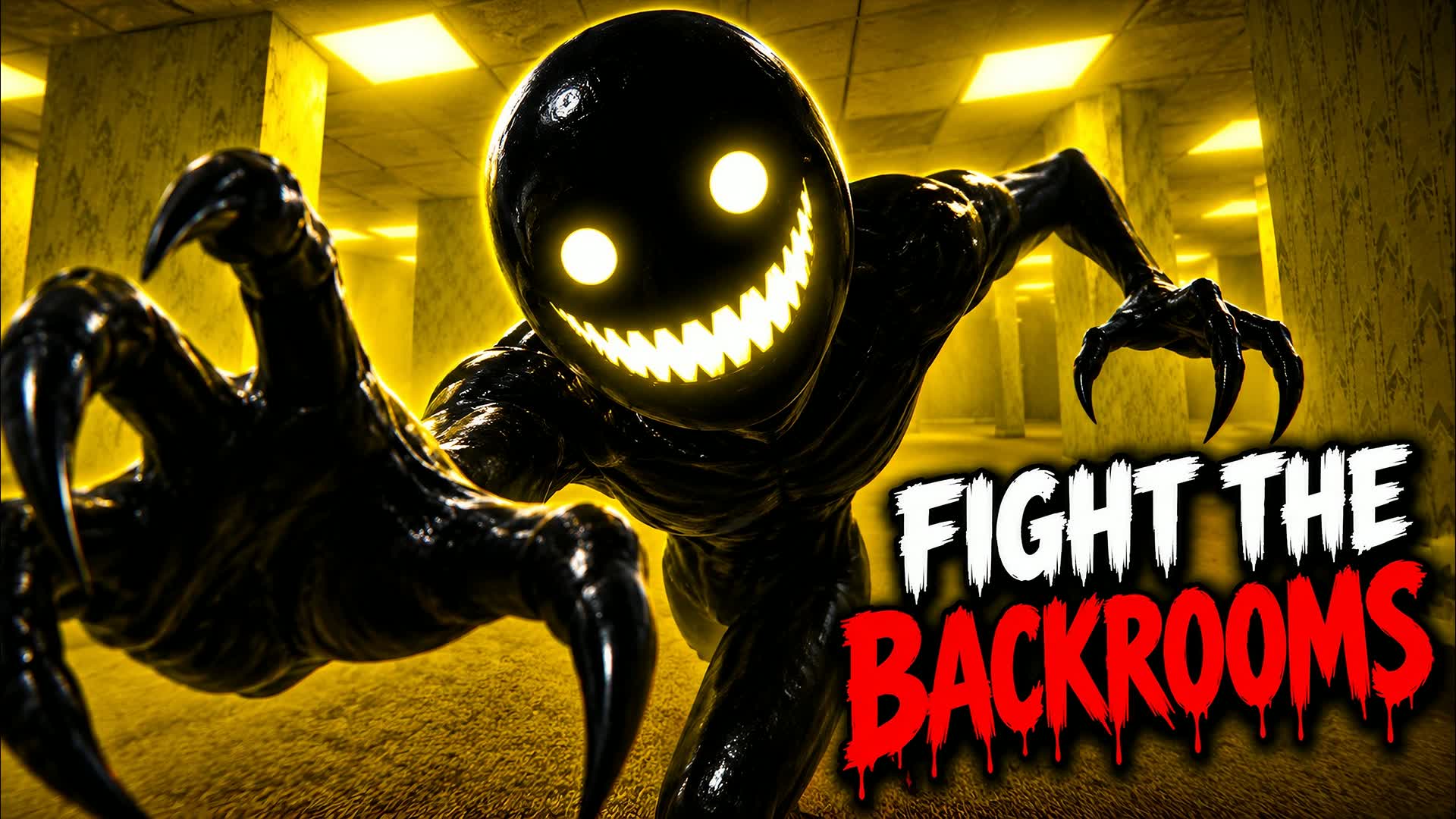 FIGHT THE BACKROOMS [HORROR] — Fortnite Creative map