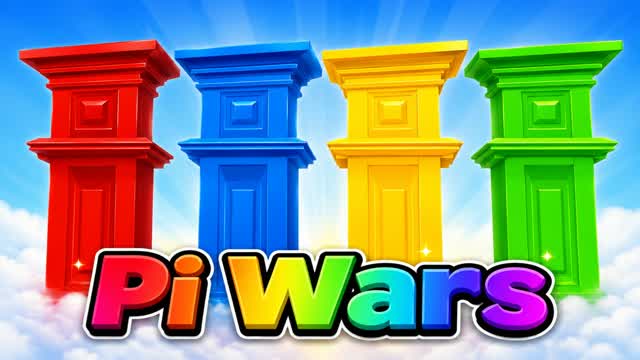 PiWarss🌀 — Fortnite Creative map cover art