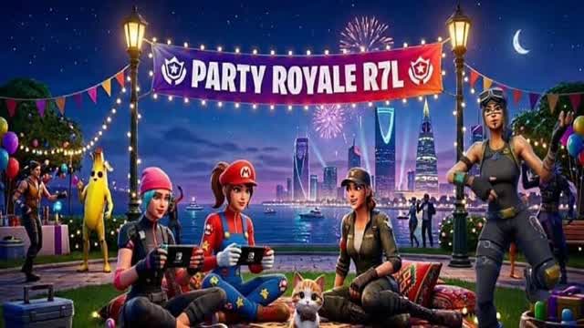 party royal  R7L — Fortnite Creative map