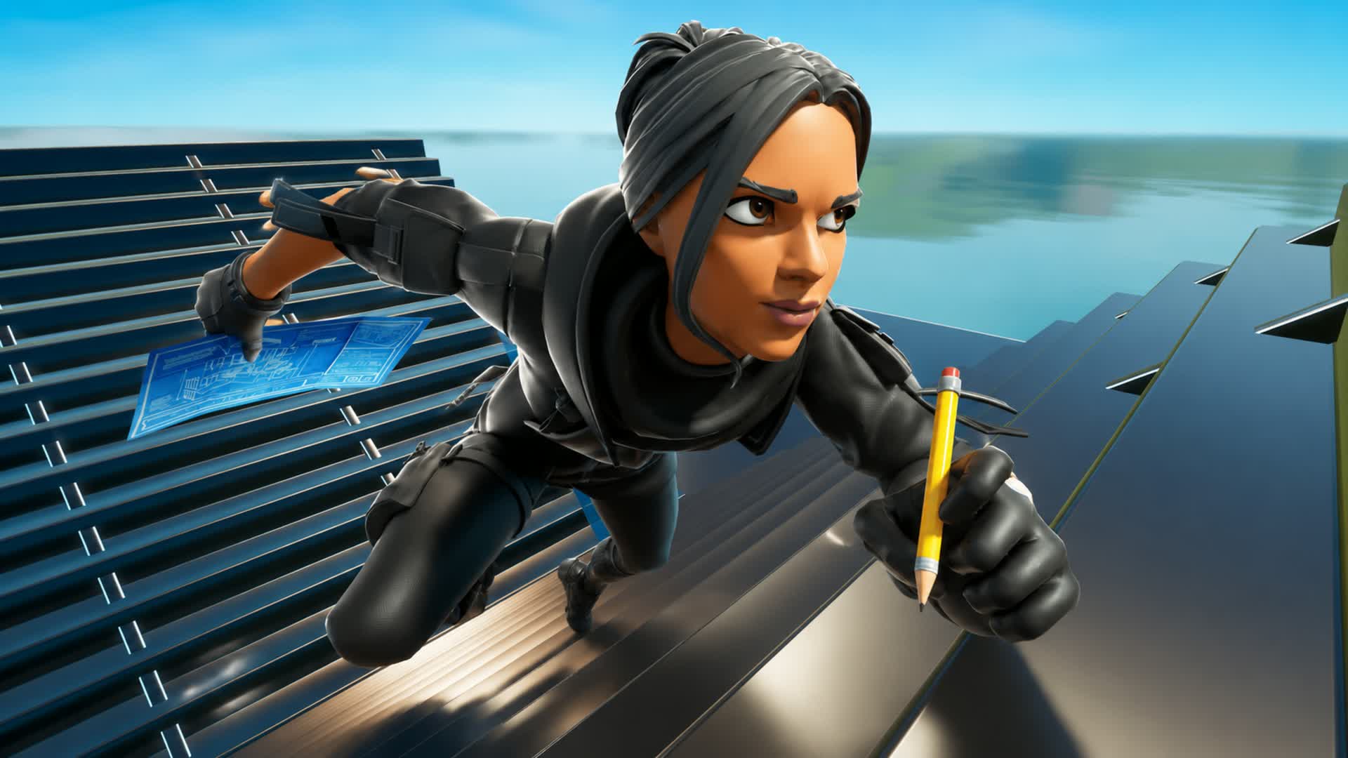 1v1 Build Fight [XASH] — Fortnite Creative map