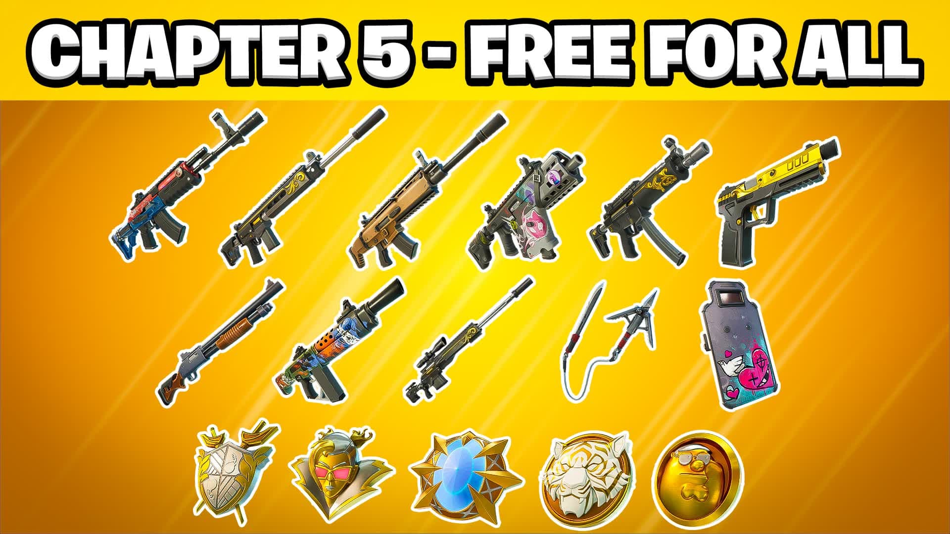 CHAPTER 5 FREE FOR ALL — Fortnite Creative map