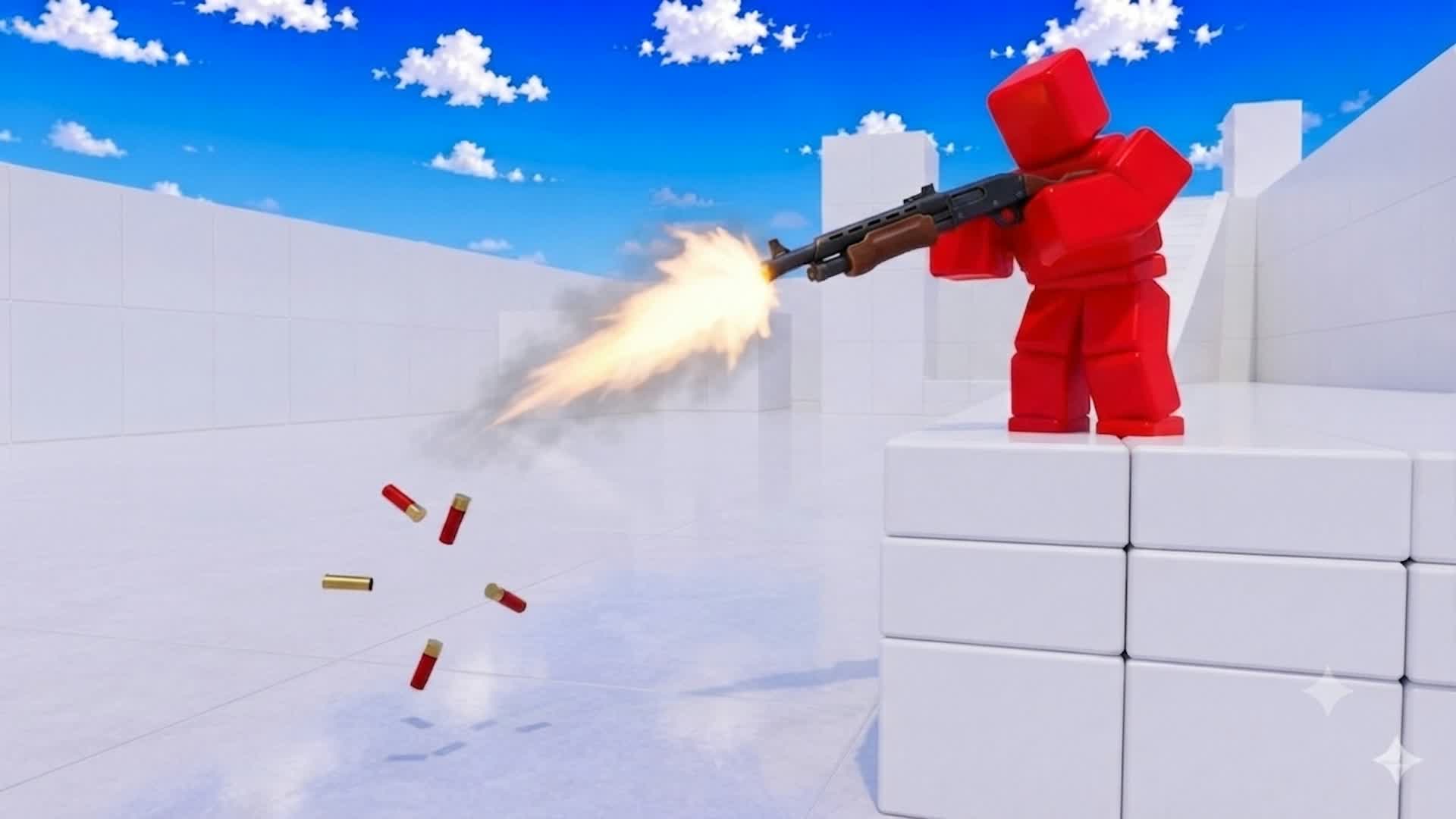 RED VS BLUE RVB THUNG THUNG SAHUR — Fortnite Creative map