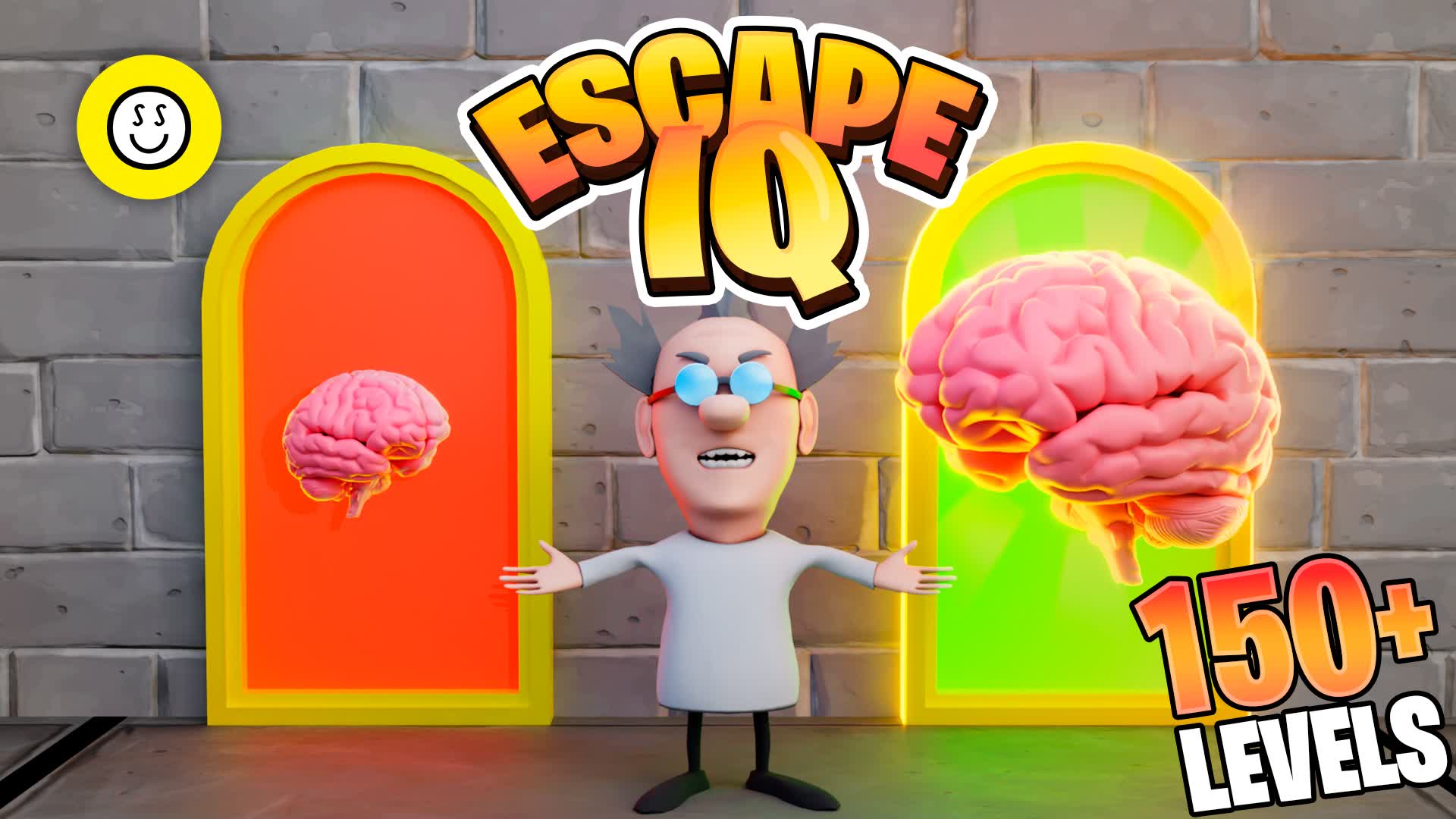 ESCAPE QI 🧠 — Fortnite Creative map