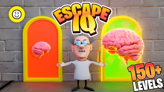 ESCAPE QI 🧠 — Fortnite Creative map cover art