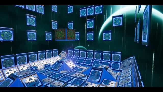 Bounce House Gun Game — Fortnite Creative map cover art