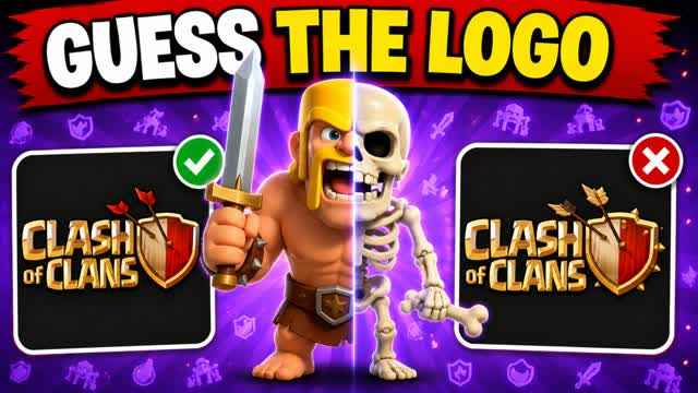 GUESS THE CORRECT LOGO 🔎 OR LOSE 💀 — Fortnite Creative map cover art