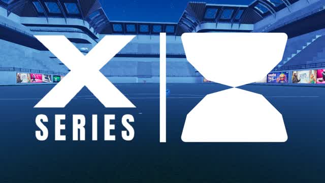 X Series Battle Area — Fortnite Creative map cover art