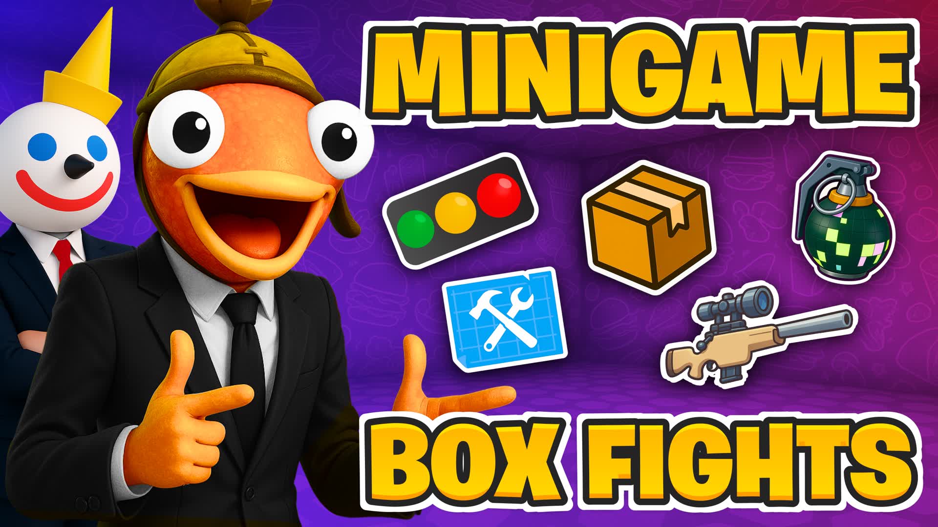CEO Minigames — Fortnite Creative map