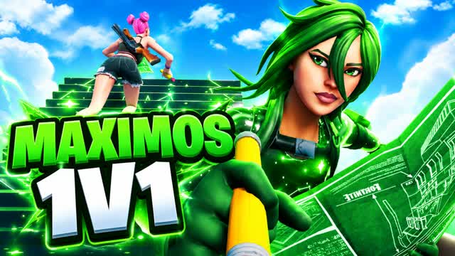 1V1 MAX — Fortnite Creative map cover art