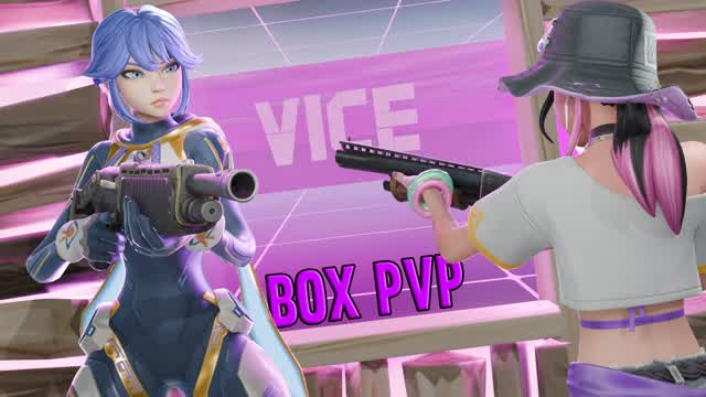 NEONTOSHI BOX PVP [1.0.0] — Fortnite Creative map