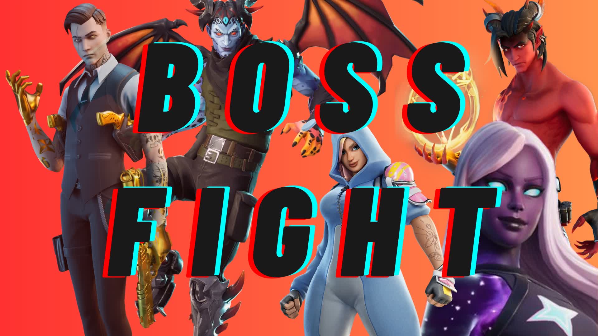 Boss Fight — Fortnite Creative map