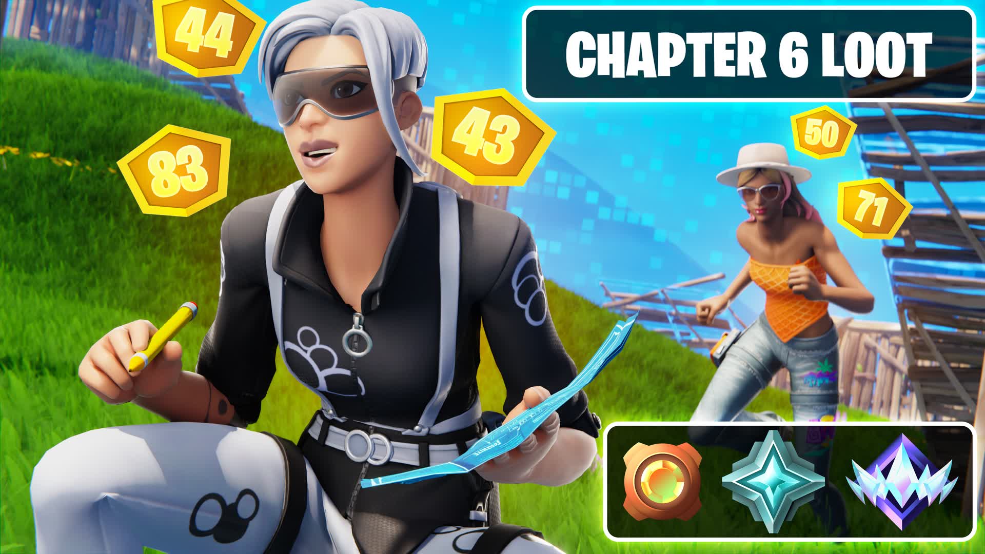 SOLO TOURNAMENT ZONE WARS PRO [RANKED] — Fortnite Creative map
