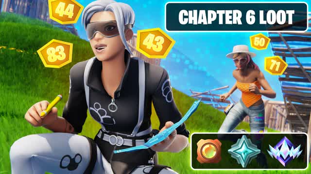 SOLO TOURNAMENT ZONE WARS PRO [RANKED] — Fortnite Creative map cover art