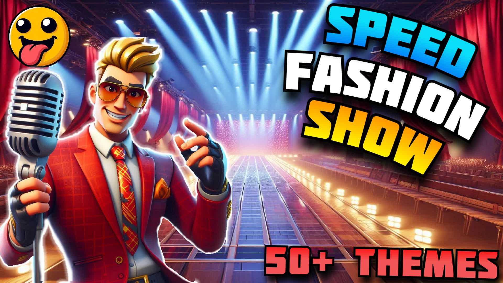 Speed Fashion Show — Fortnite Creative map