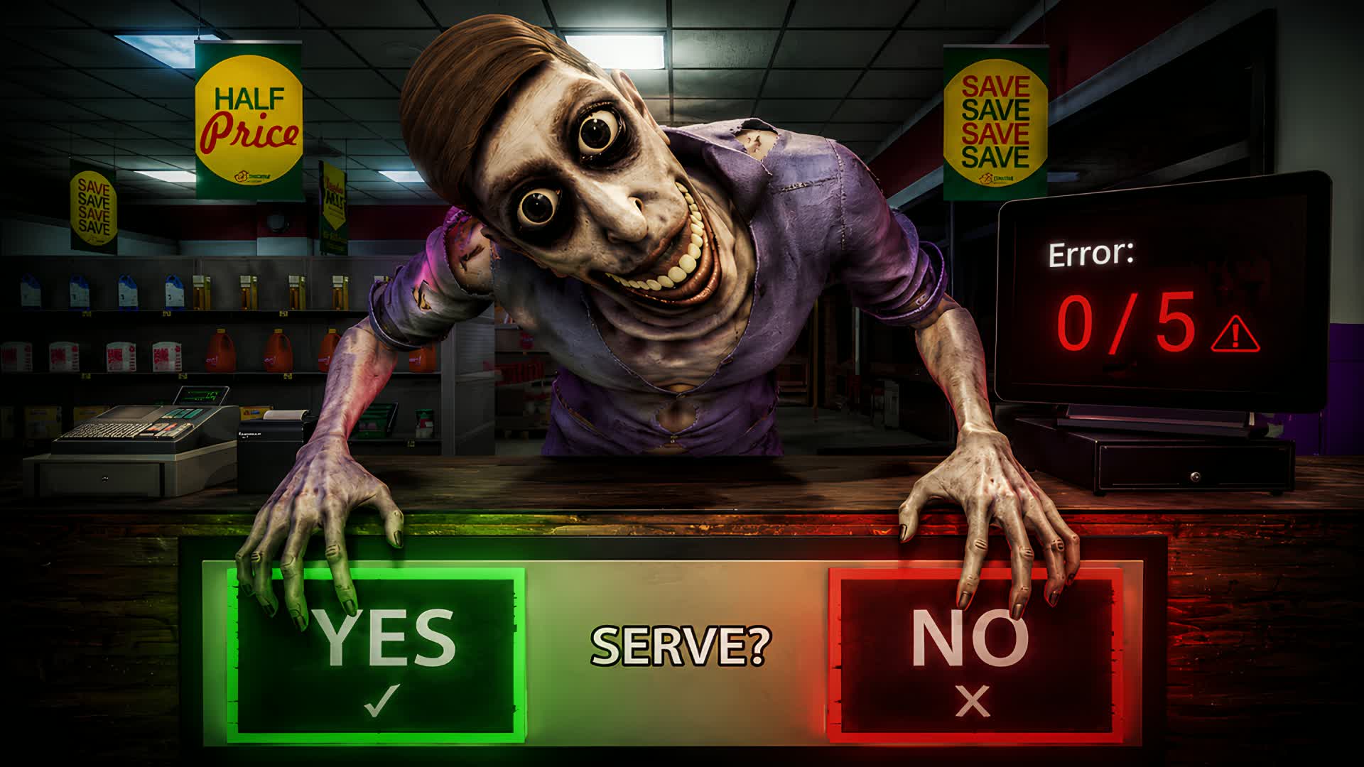DON'T SERVE THEM: ANOMALIES [HORROR] — Fortnite Creative map