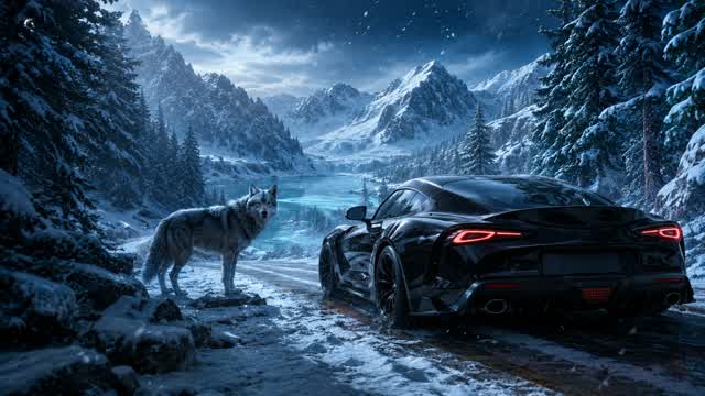 Arctic Racing — Fortnite Creative map