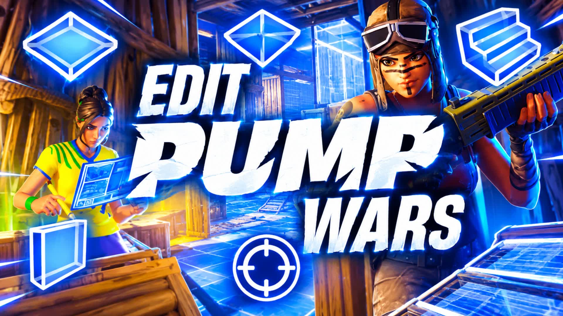 🎯edit pump Wars ffa✏️ — Fortnite Creative map