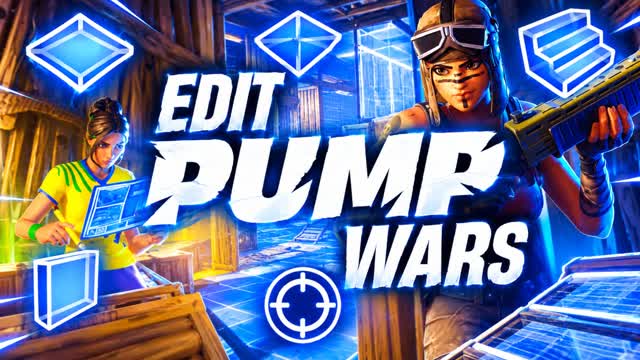🎯edit pump Wars ffa✏️ — Fortnite Creative map