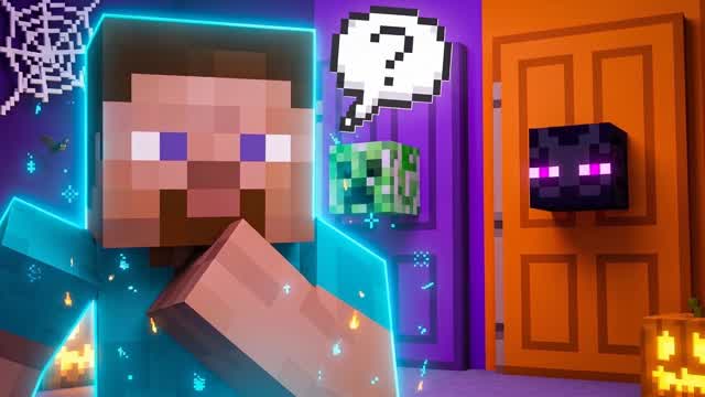 🎃HALOWEEN STEVE 33 LVL ESCAPE — Fortnite Creative map