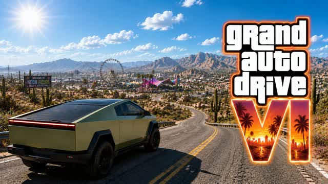 🚗GDA 6🚗GRND DRIVE AUTO 6 TEXAS RACE — Fortnite Creative map