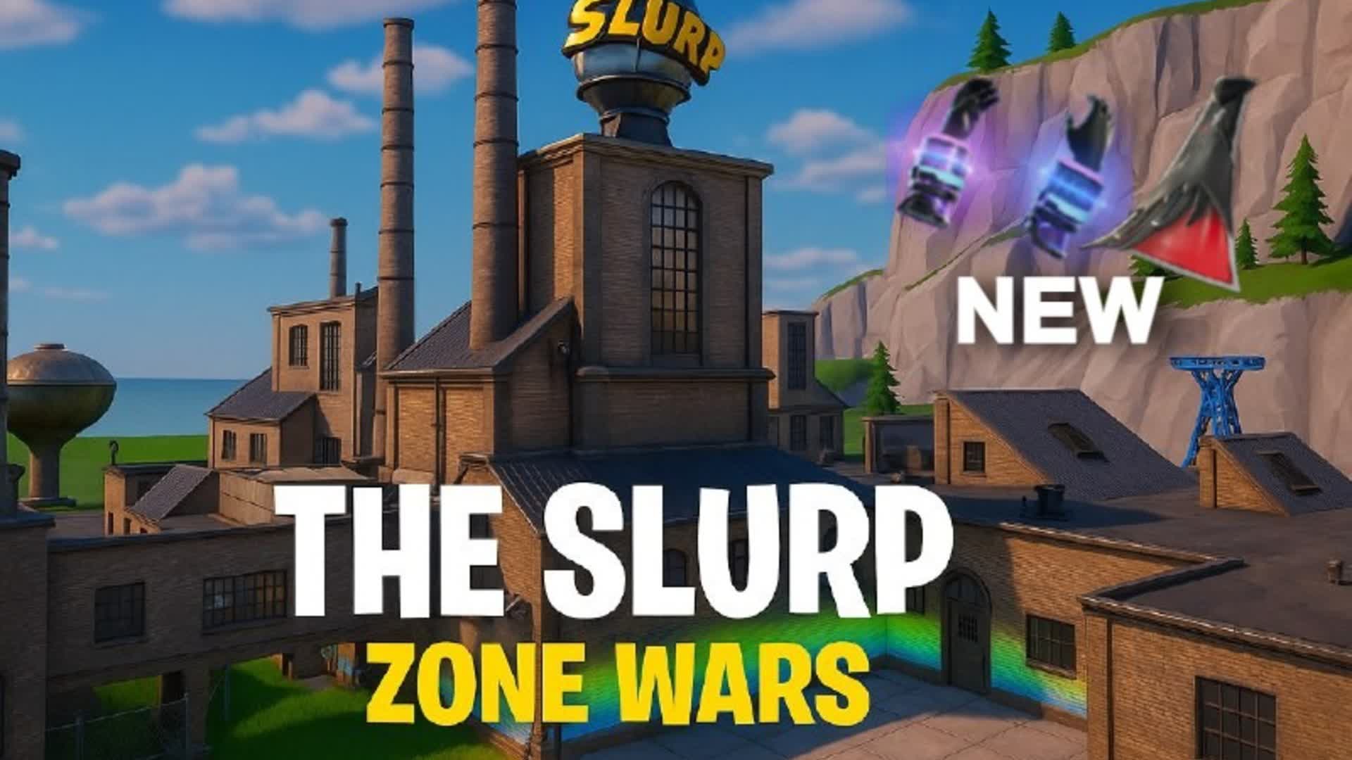 THE SLURP ZONE WARS⭐ — Fortnite Creative map