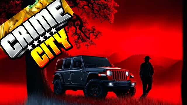 GRAND CRIME CITY VI — Fortnite Creative map cover art