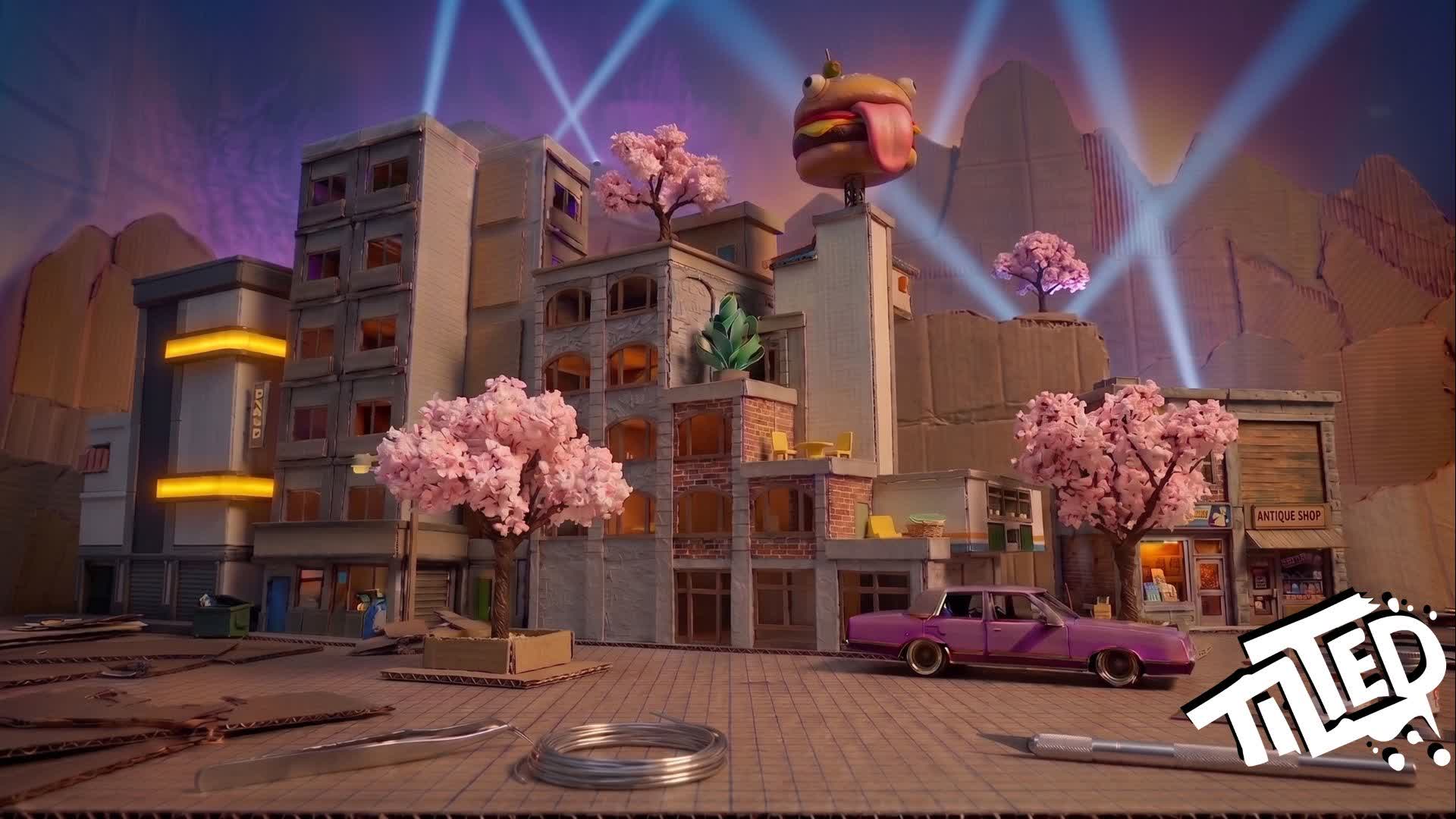 TILTED MODERN ZONE WARS 💫 AM — Fortnite Creative map