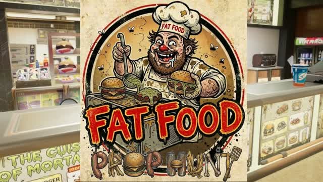 Fat Food Prop Hunt — Fortnite Creative map cover art