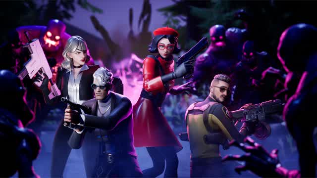 🧟‍♂️BREAKOUT: Summerlake (ZOMBIES!) — Fortnite Creative map cover art