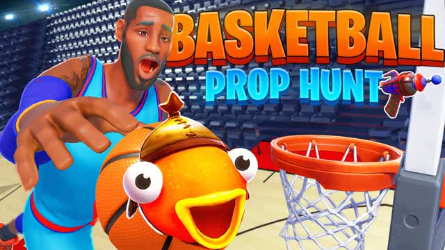 BASKETBALL PROP HUNT🏀 — Fortnite Creative map