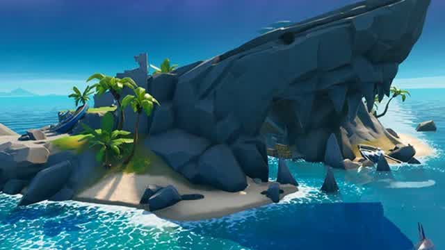 Siix’s House Party — Fortnite Creative map cover art