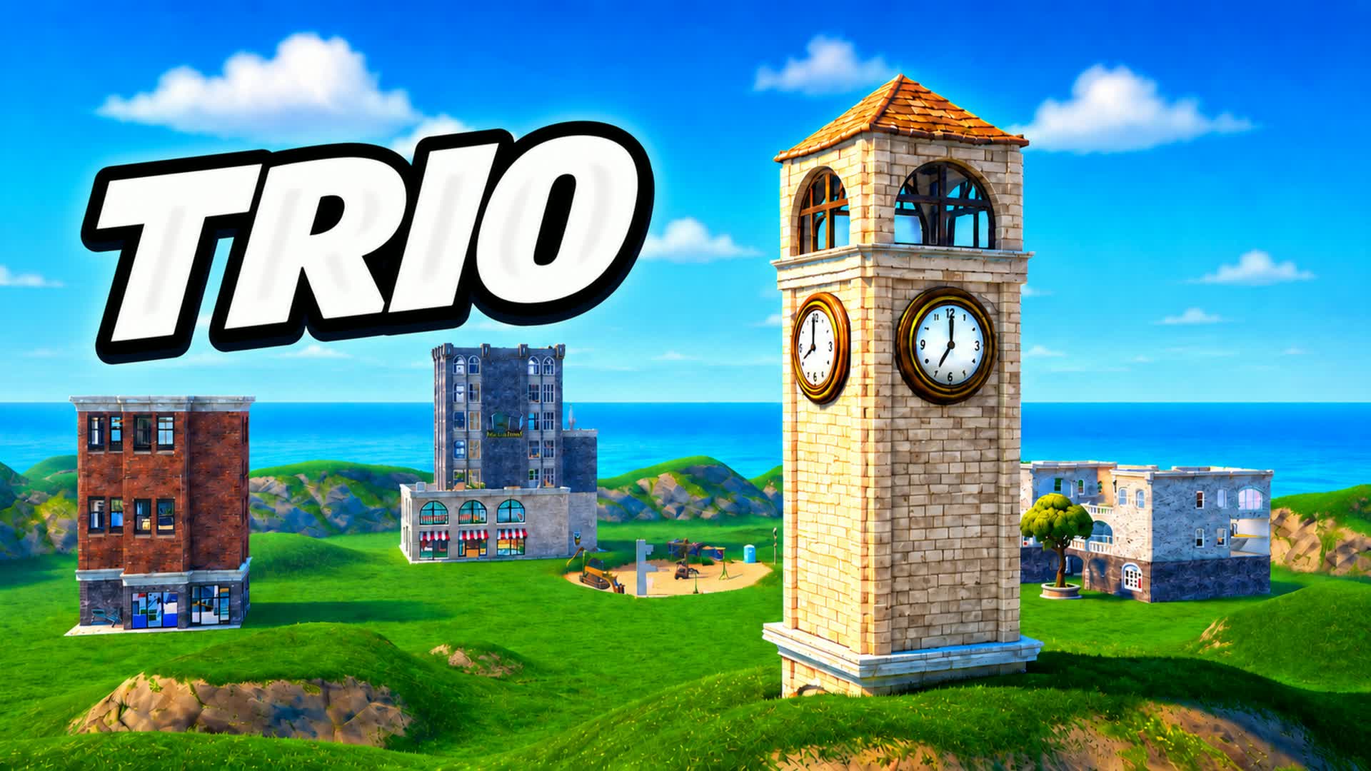 THE FINAL STORM - 3v3 العاصفة النهائية — Fortnite Creative map