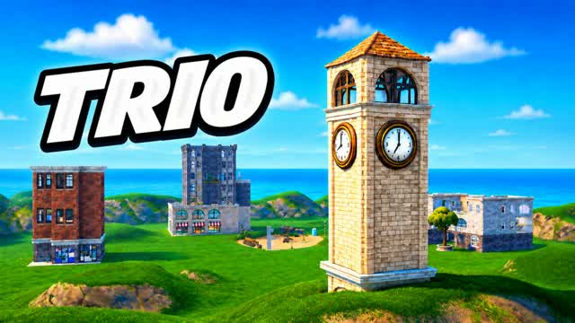 THE FINAL STORM - 3v3 العاصفة النهائية — Fortnite Creative map